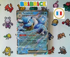 Carte pokemon Tortank ex Blastoise ex MEW 151 9/165 FR