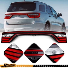 LED Liftgate Tail Light For 2014-2022 Dodge Durango Rear Lamp w/Camera Hole Red