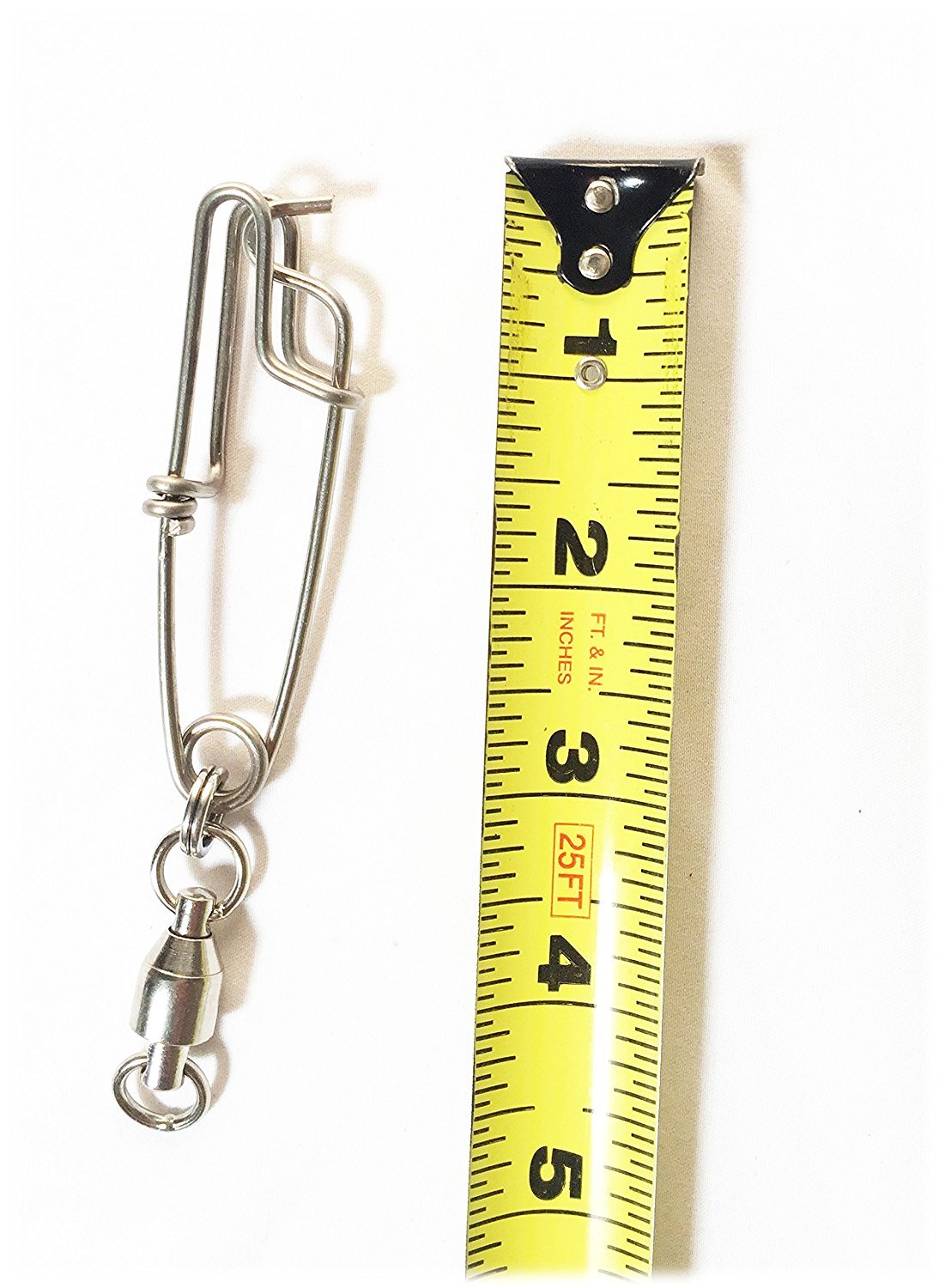 2Pack of KUFA Sports Longline Snaps Stainless Steel Clips and Swivel