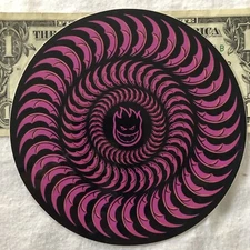 5” Spitfire Skateboard Sticker