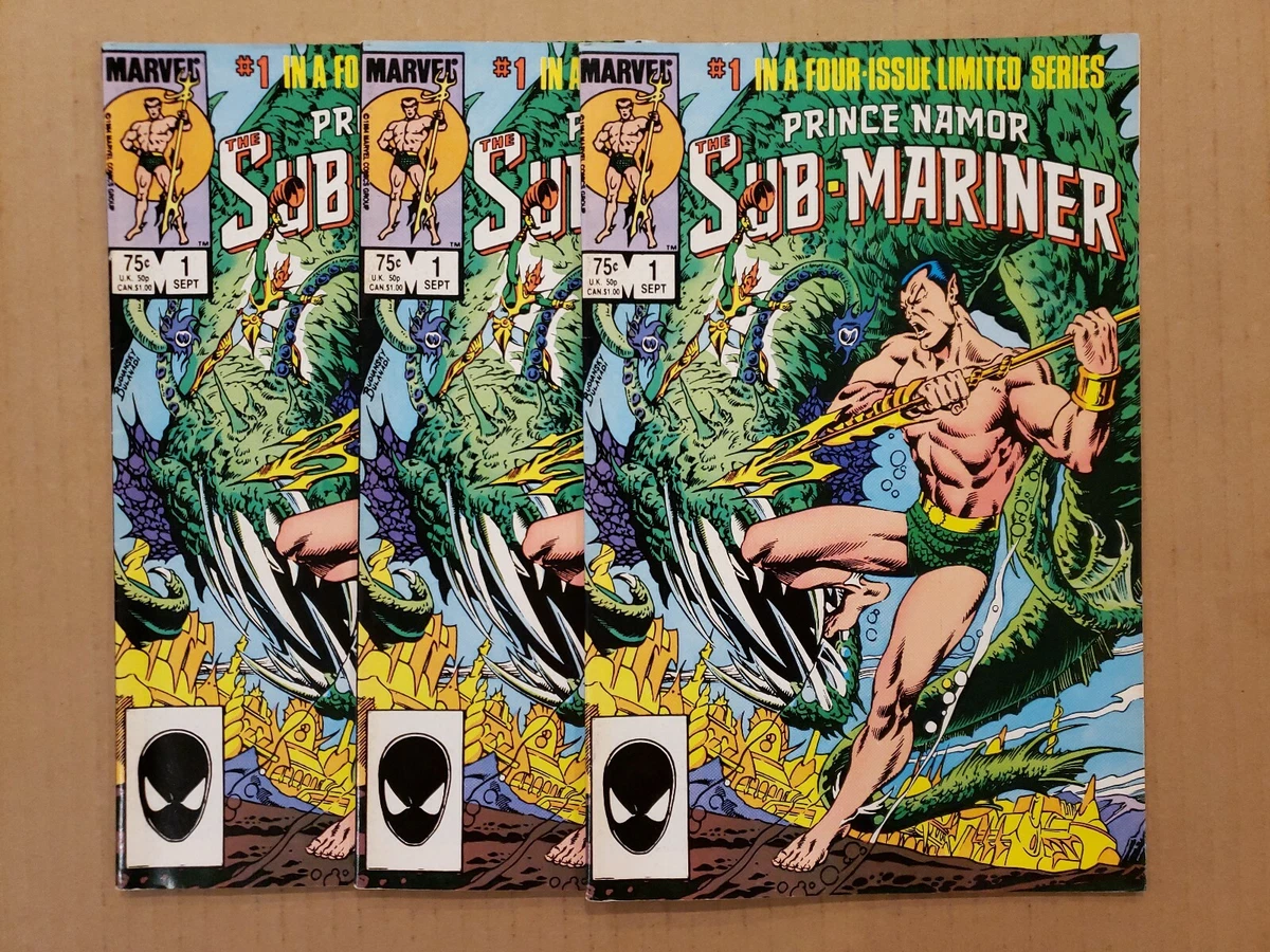 Prince namor the store submariner 1
