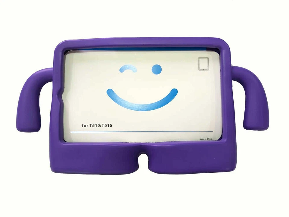 FUNDA INFANTIL PARA TABLET SAMSUNG TAB A 2019 T510 T515 NIÑOS SOPORTE ANTICAIDAS - Imagen 4 de 4