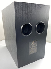 BSR WSP-5 Amplified Subwoofer Duct Tuning Acoustic Filter System WSP5 890803875