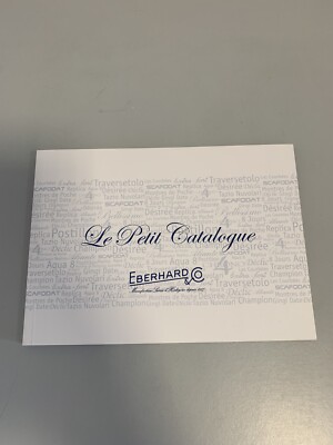 LE PETIT CATALOGUE EBERHARD & CO WATCH CATALOGUE 2007