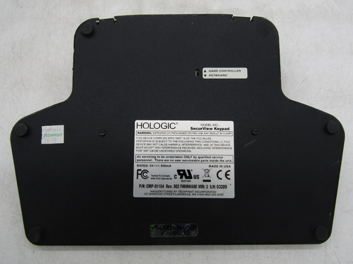Hologic SecurView Keypad CMP-01164 - 第 2/4 張圖片