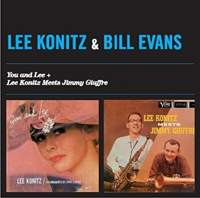 Lee Konitz - You and Lee + Lee Konitz Meets Jimmy Giuffre [CD]
