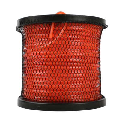 Filo Quadrato In Nylon Per Decespugliatore 2,4 Mm Arancione - Foto 13