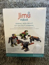 UBTech Jimu Robot Animal Add on Kit Sealed New Ages 8 Kids Building Blocks
