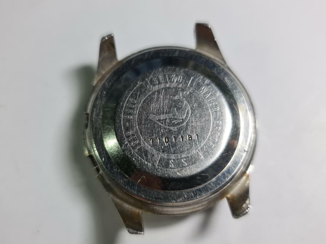 USED WATCH HEAD SEIKO SPORTSMATIC DELUXE DIASHOCK 25 JEWELS USED WATCH HEAD SEIKO SPORTSMATIC DELUXE DIASHOCK 25 JEWELS