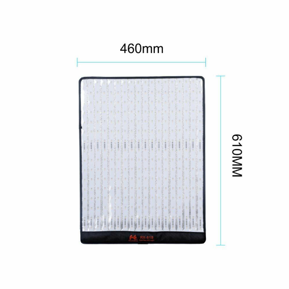 Falcon Eyes RX-818 100W RGB LED Video Flexible Roll-Flex LED Falcon Eyes RX-818 100W RGB LED Video Flexible Roll-Flex LED