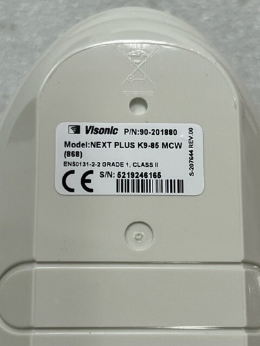 Visonic Next + K9-85 (868) MCW sensore di movimento digitale wireless nuovo - lotto di 4 pz - Foto 11 di 13