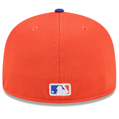 SZ 7 New York Mets New Era 2025 Spring Training 59FIFTY Fitted Hat