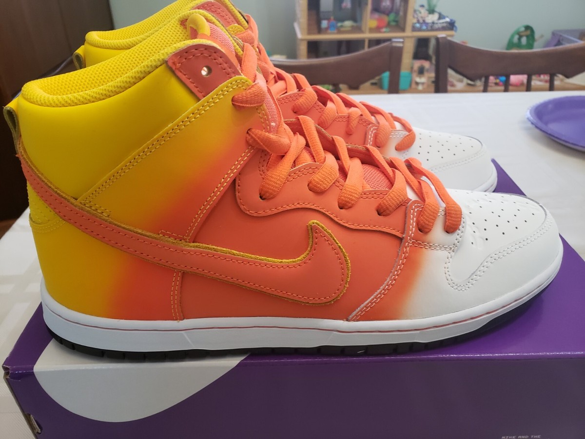 Nike SB Dunk High Pro Sweet Tooth Candy Corn Size 11.5 M FN5107