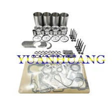 4TNV98T S4D98E S4D98E-2NFN Overhaul Rebuild Kit W/Valves for Yanmar Engine Parts