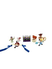 2019 McDonalds Toy Story 4 Lot of 7 Pixar Disney Characters