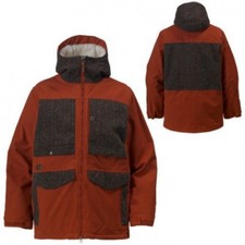 BURTON Men's MB Hemisphere Jacket - Brimstone Boucle - Large - NWT