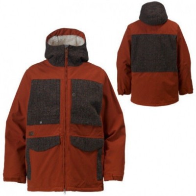 BURTON Men's MB Hemisphere Jacket - Brimstone Boucle - Large - NWT