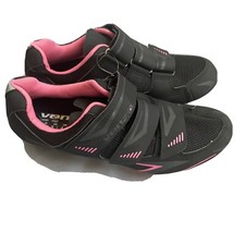 Venzo Bicicleta Bicicleta Mujer Ciclismo Montar Zapatos Talla 5.5 Nuevos Sin Caja��