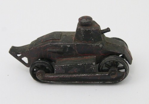 Tootsietoy Renault tank all original pre-war 1931-41 tootsie Toy 4647 - Picture 11 of 11