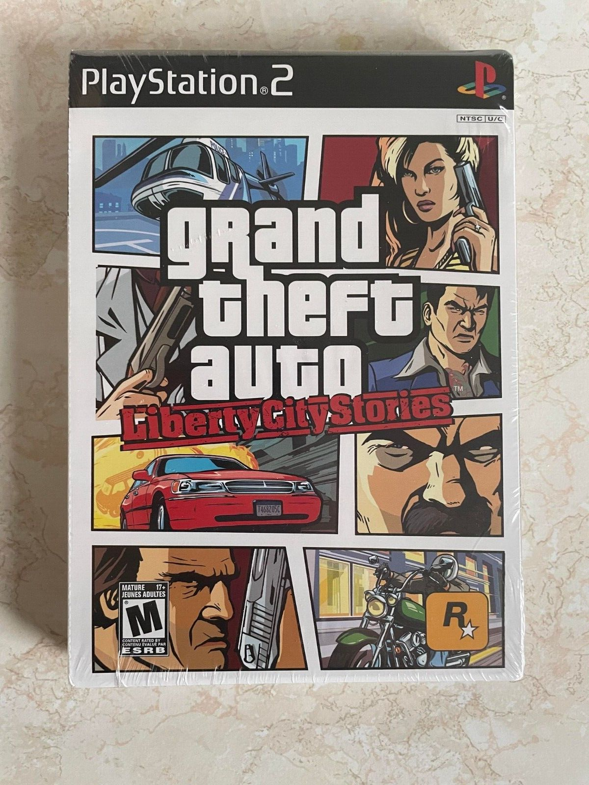 Grand Theft Auto Vice City Stories PS2 (Jogo Original GTA