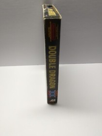 Double Dragon II: The Revenge NES Nintendo COMPLETE CIB W/REG CARD LOOK! 