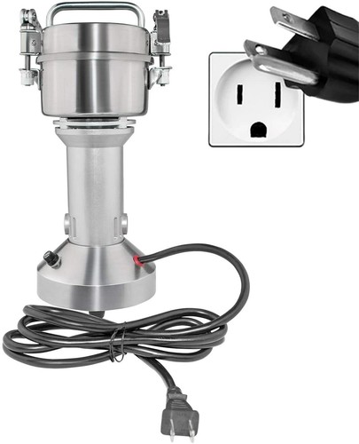 GorillaRock Electric Grain Grinder Mill Commercial Stainless Steel 110V 100gr - Picture 4 of 9