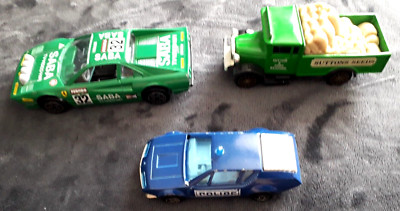 Burago Ferrari 308 GTB  Majorette Alpine A 310  Corgi Morris Truck die cast