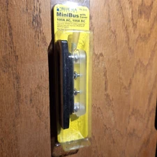 Blue Sea Systems 2315 MiniBus with Cover 100A AC, 100A DC