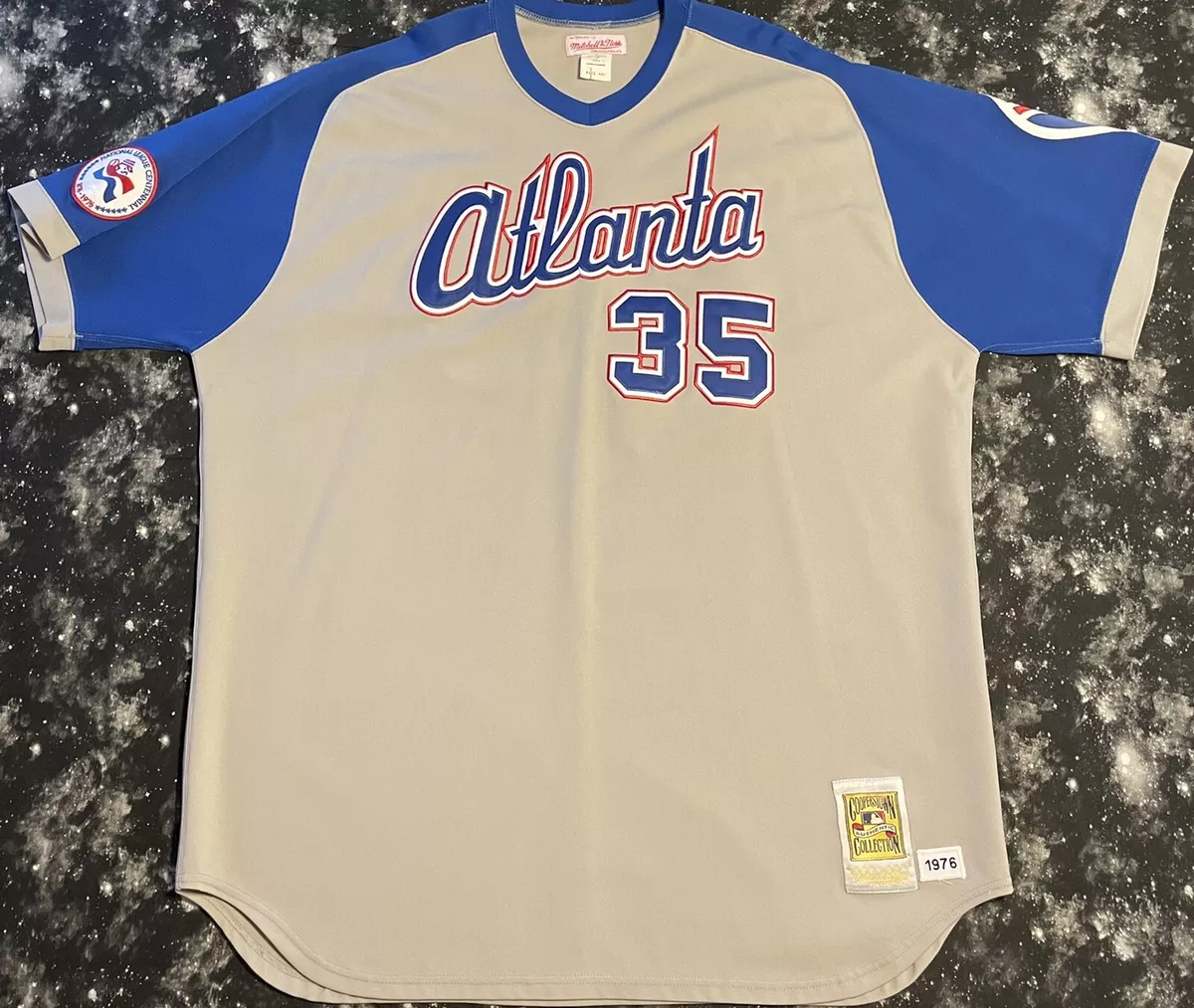 atlanta braves mitchell and ness jersey