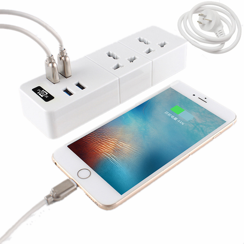 Smart Powerboard 4 USB Port Home Power Strip 2 Universal AC Outlets 1.8M AU plug - Picture 10 of 10