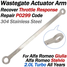 Wastegate Actuator Arm For Alfa Romeo Giulia Stelvio 2.0L Turbo Engine 2017-2024
