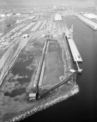 SSA Break Bulk Terminal San Pedro north Ca Old Photo 1