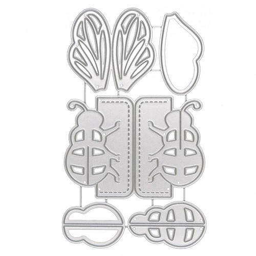 Superb Popup/3D Bee Metal Cutting Dies Set, Card Making, Scrapbooking, I8 - Picture 8 of 18