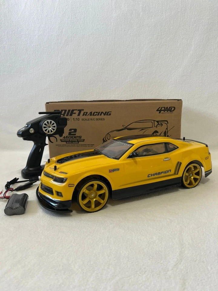 Rc Drift Car 1:10 4Wd Drifting Wheels Anti-Collision Off-Road Racing Rc Cars - Image 2 of 4
