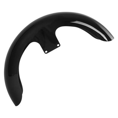 Black 21" Wrap Front Fender Fit For Harley Davidson Touring Street Glide 97-13 - Picture 11 of 13