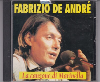 FABRIZIO DE ANDRE' - la canzone di marinella CD