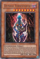 YU-GI-OH, DUNKLE TODESFURCHT, R, CP05-DE006, TOP