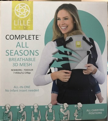 lillebaby charcoal berry