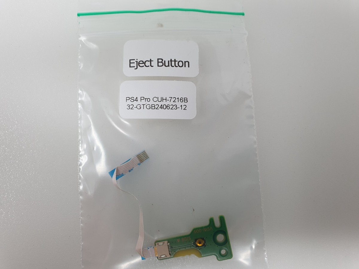 PlayStation4 - ks Sony Playstation 4 Pro PS4 Power Reset Button Switch Board