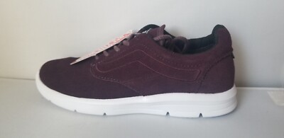 Vans ISO (Suede) Iron Brown White 100% Authentic Brand New