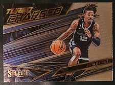 Ja Morant 2022-23 Panini Select TURBOCHARGED Insert Card (no.9)