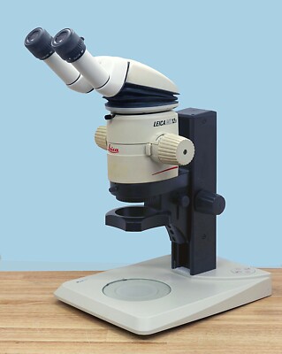 Leica MZ12.5 Stereo Microscope Leica LED2500 incident