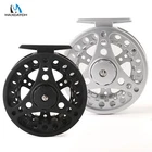 Maxcatch 1/2/3/4/5/6/7/8WT Fly Reel Black/Sliver Aluminium Fly Fishing Reel