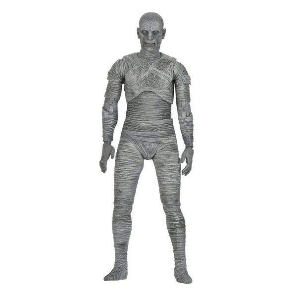 Neca - Ultimate The Mummy Black &Amp; White Version - Universal Monsters-image