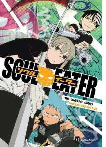 Animes DVD - Exclusivo! O único Soul Eater 1080p Legendado, você