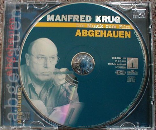 Manfred Krug - Abgehauen (Die Musik Zum Film) (CD, Comp) (Near Mint (NM or M-)) - Afbeelding 4 van 4