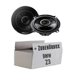 BMW Z3   210WATT   PIONEER LAUTSPRECHER BOXEN SET 130mm 2-WEGE SYSTEM VORNE NEU