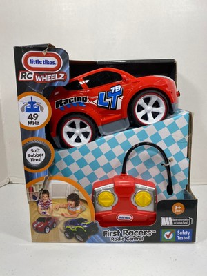 little tikes rc wheelz first racers radio controlled truck