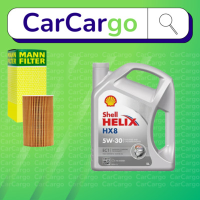 MANN Service Kit For Kia Venga 1.6 CRDi 115 Diesel 2010-2023 Filter Shell Oil