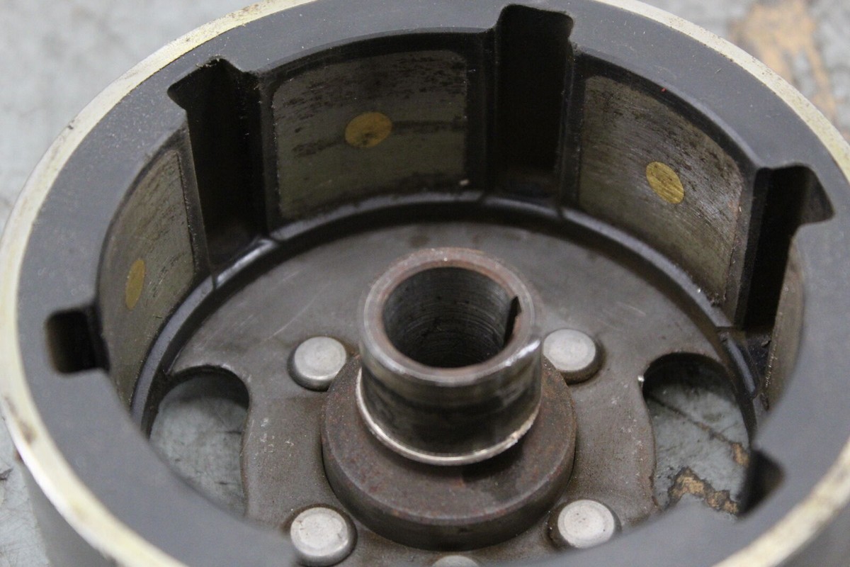 1976 Kawasaki KV100 STATOR MAGNETO ROTOR FLYWHEEL A232 | eBay